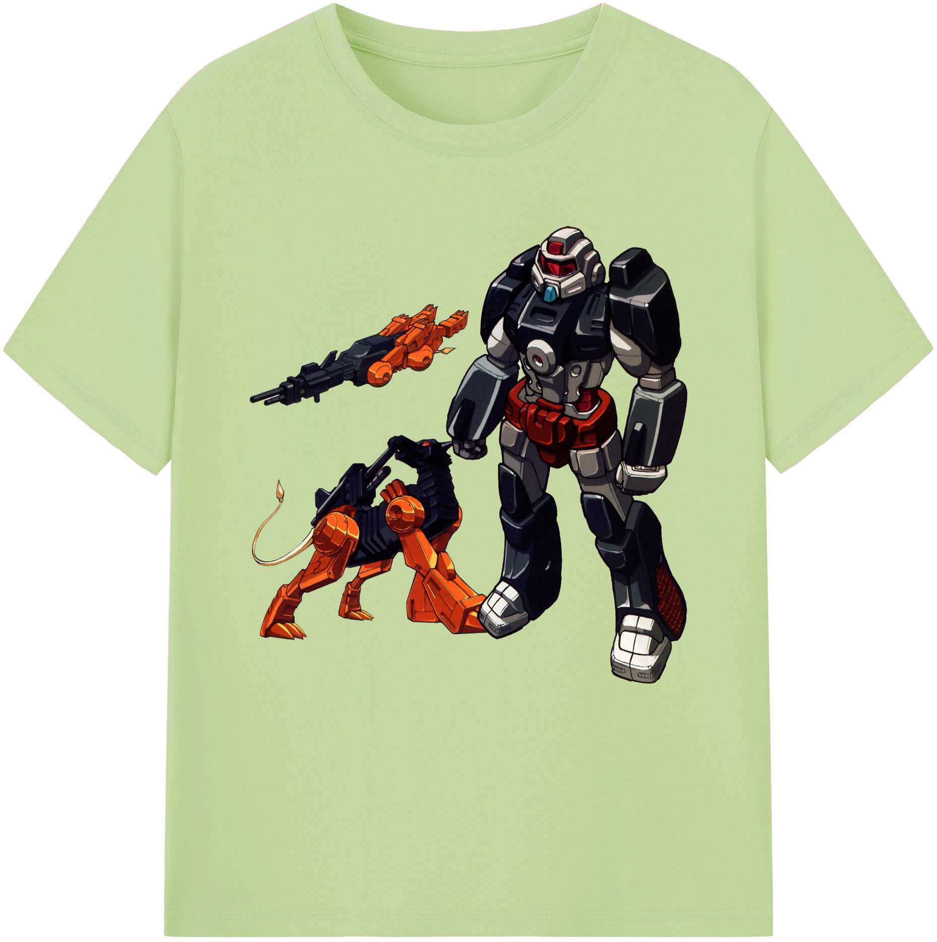 （画像用）  綿100％半袖Tシャツ（フロントプリント）